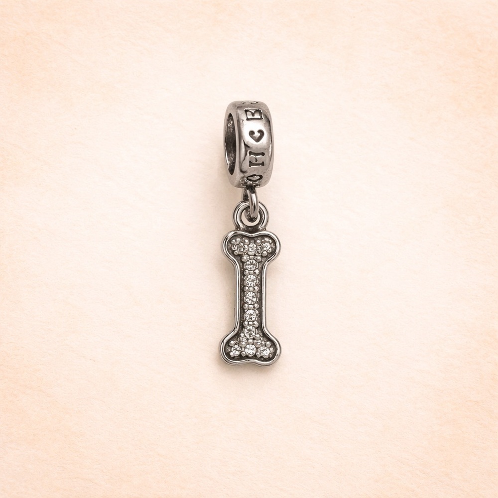 PANDORA I LOVE MY DOG CHARM